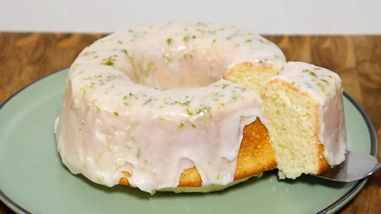 Imagem da Receita de Bolo de Limão Simples e Fofinho