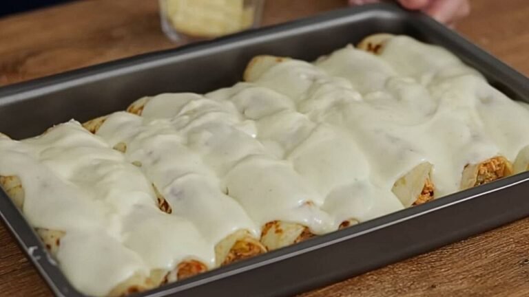 Imagem da Receita de Panqueca de Frango com Molho Branco
