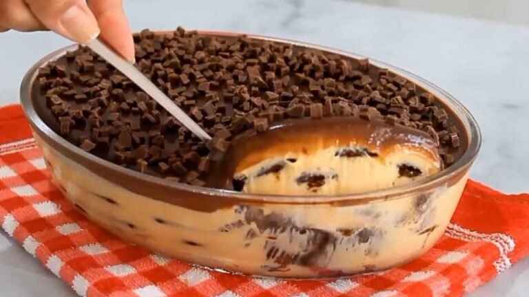 Imagem da Receita de Pavê de Maracujá com Ganache de Chocolate