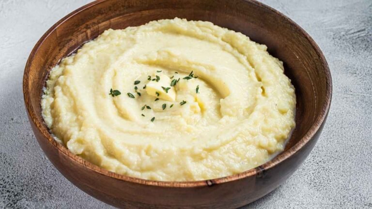 Imagem da Receita de Purê de Batata com Queijo.
